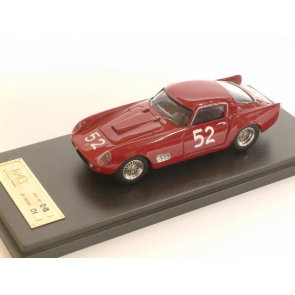 Ferrari 250 GT TDF # 52 Targa Florio 1958 Ferraro- Crivellari 0905GT - Standard Built 1:43